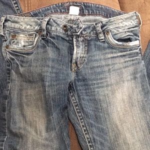 Sold ....Tuesday silver jeans